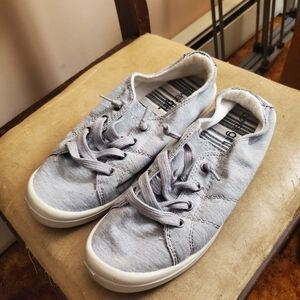 Casual Gray Women's Sneakers